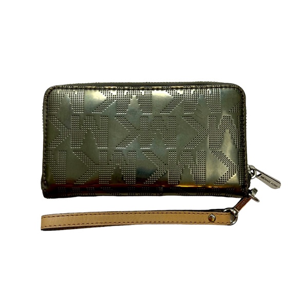 Michael Kors Wristlet Wallet - Bronze Color - Picture 3 of 6
